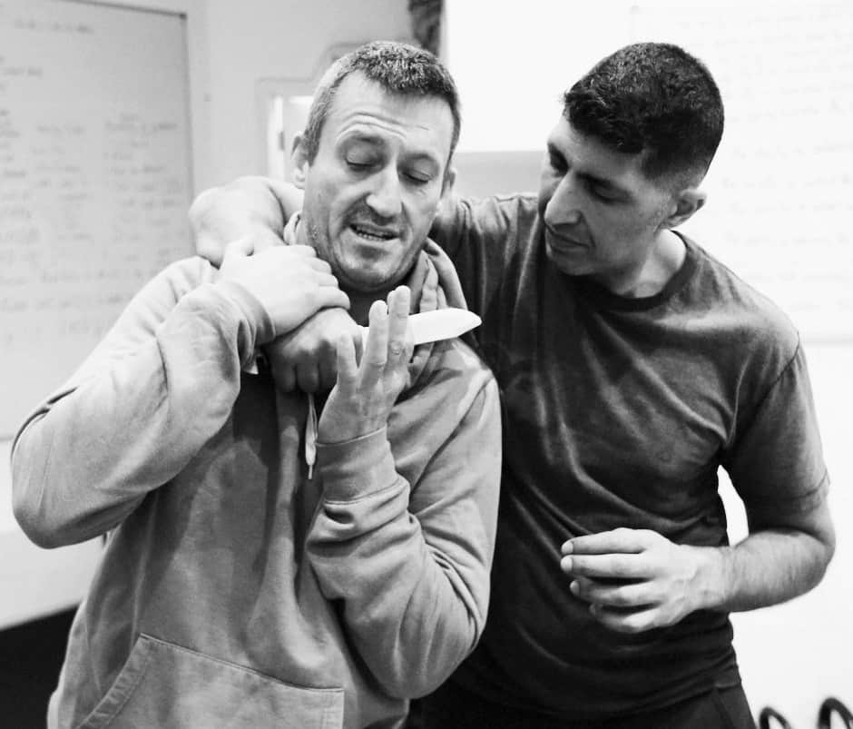 Krav Maga Session