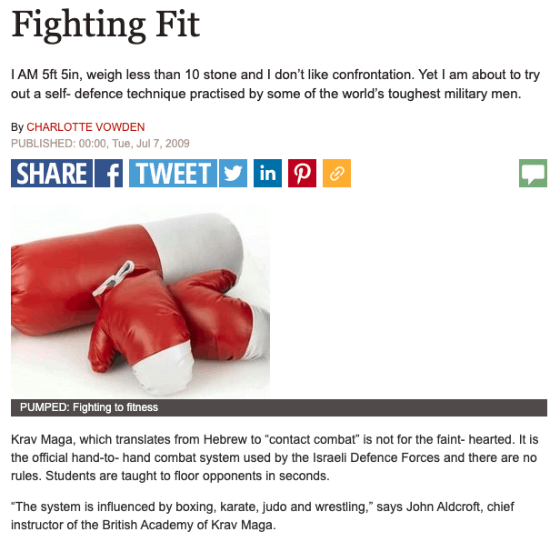 Press article