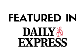 Featured in Daily Express Logo